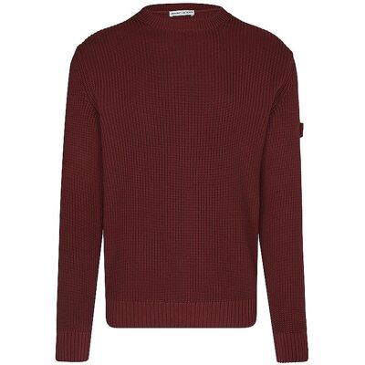 JOOP! Pullover HONARO dunkelrot XL Herren JOOP! Pullover HONARO dunkelrot XL Herren