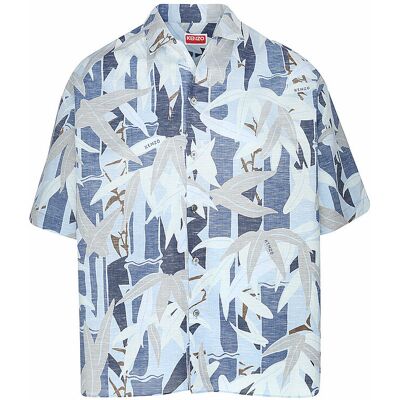 Kenzo Hemd dunkelblau L herren Kenzo Hemd dunkelblau L herren