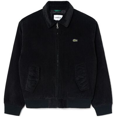 LACOSTE Cordjacke schwarz 50 Herren LACOSTE Cordjacke schwarz 50 Herren