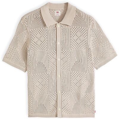 LEVI'S® Poloshirt CAMP creme S herren LEVI'S® Poloshirt CAMP creme S herren