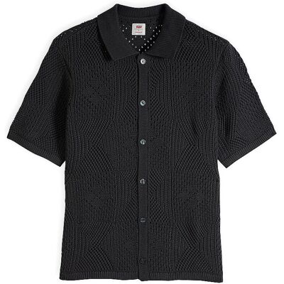 LEVI'S® Strickpolo schwarz S herren LEVI'S® Strickpolo schwarz S herren