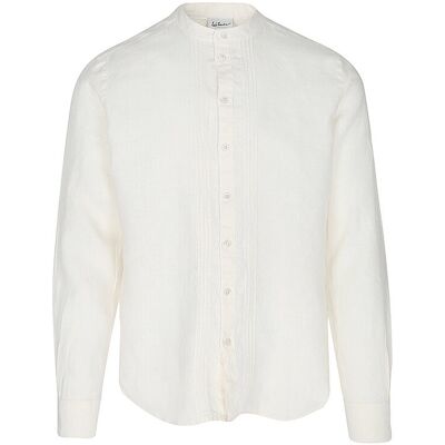 LUIS TRENKER Leinenhemd LUBARNAY creme XL herren LUIS TRENKER Leinenhemd LUBARNAY creme XL herren