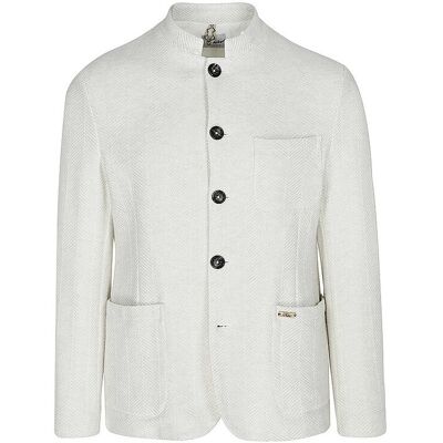 LUIS TRENKER Trachtensakko LUIGIS creme 52 herren LUIS TRENKER Trachtensakko LUIGIS creme 52 herren
