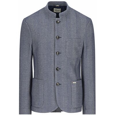 LUIS TRENKER Trachtensakko LUIGIS blau 50 herren LUIS TRENKER Trachtensakko LUIGIS blau 50 herren