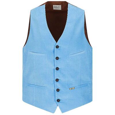 LUIS TRENKER Trachtengilet LUSEBASTIAN hellblau 48 herren LUIS TRENKER Trachtengilet LUSEBASTIAN hellblau 48 herren