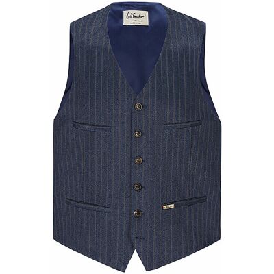 LUIS TRENKER Trachtengilet LUSEBASTIAN dunkelblau 50 herren LUIS TRENKER Trachtengilet LUSEBASTIAN dunkelblau 50 herren