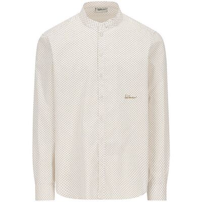 LUIS TRENKER Trachtenhemd LUMERNET creme XXL herren LUIS TRENKER Trachtenhemd LUMERNET creme XXL herren