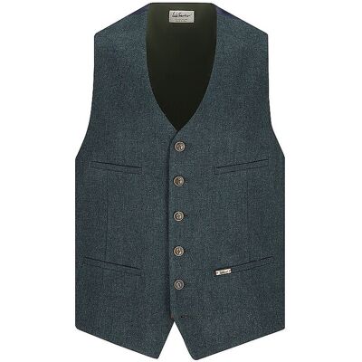 LUIS TRENKER Trachtengilet LUSEBASTIAN dunkelblau 48 herren LUIS TRENKER Trachtengilet LUSEBASTIAN dunkelblau 48 herren