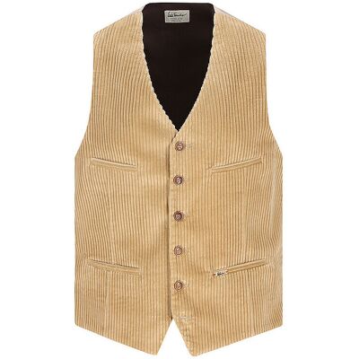 LUIS TRENKER Trachtengilet LUSEBASTIAN hellbraun 46 herren LUIS TRENKER Trachtengilet LUSEBASTIAN hellbraun 46 herren