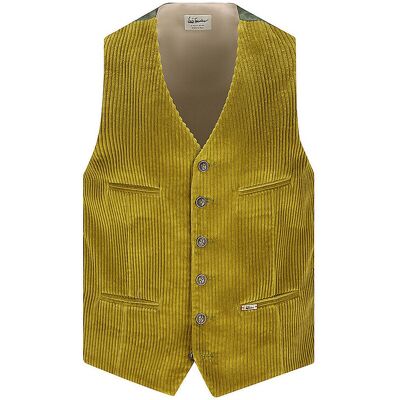 LUIS TRENKER Trachtengilet LUSEBASTIAN olive 48 herren LUIS TRENKER Trachtengilet LUSEBASTIAN olive 48 herren