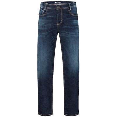 MAC Jeans Straight Fit RICK dunkelblau 40/L30 herren MAC Jeans Straight Fit RICK dunkelblau 40/L30 herren