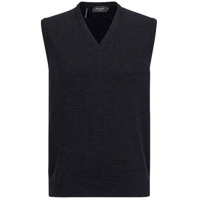 MAERZ Pullunder blau 50 herren MAERZ Pullunder blau 50 herren