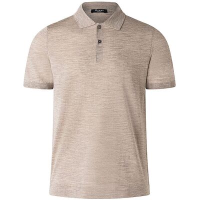 MAERZ Poloshirt beige 56 herren MAERZ Poloshirt beige 56 herren
