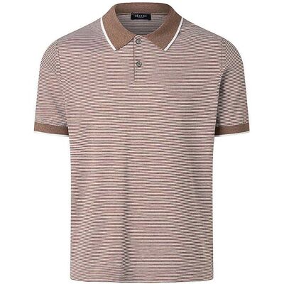 MAERZ Poloshirt beige 52 herren MAERZ Poloshirt beige 52 herren