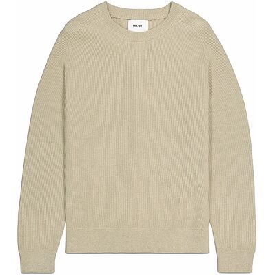 NN.07 Pullover KEVIN beige L herren NN.07 Pullover KEVIN beige L herren
