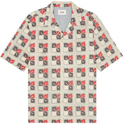 NN.07 Overshirt JULIO creme M herren NN.07 Overshirt JULIO creme M herren