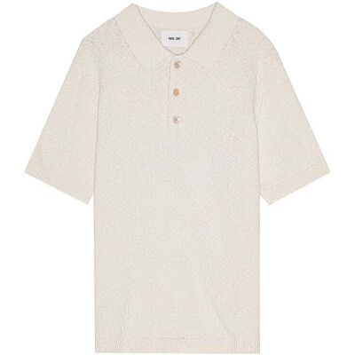 NN.07 Poloshirt creme S herren NN.07 Poloshirt creme S herren