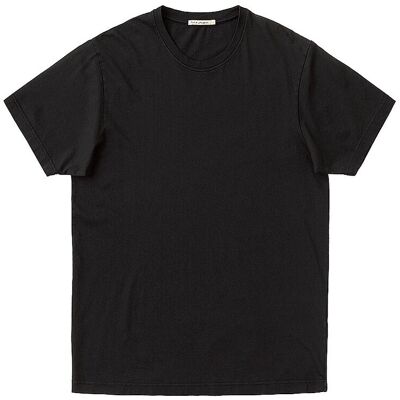 NUDIE JEANS T-Shirt UNO EVERDAY schwarz XL herren NUDIE JEANS T-Shirt UNO EVERDAY schwarz XL herren
