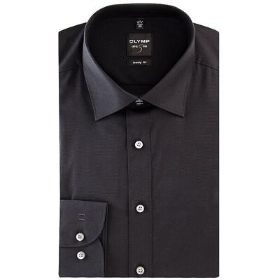 OLYMP LEVEL FIVE Hemd LEVEL FIVE Body Fit schwarz 41 herren OLYMP LEVEL FIVE Hemd LEVEL FIVE Body Fit schwarz 41 herren
