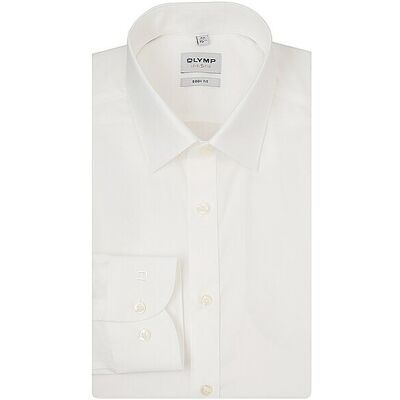 OLYMP LEVEL FIVE Hemd Body Fit Extralange Ärmel beige 40 herren OLYMP LEVEL FIVE Hemd Body Fit Extralange Ärmel beige 40 herren