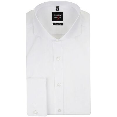 OLYMP LEVEL FIVE Hemd Body Fit weiss 38 herren OLYMP LEVEL FIVE Hemd Body Fit weiss 38 herren