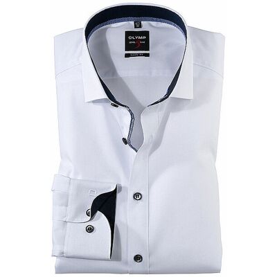 OLYMP LEVEL FIVE Hemd Body Fit Extralange Ärmel weiss 38 herren OLYMP LEVEL FIVE Hemd Body Fit Extralange Ärmel weiss 38 herren