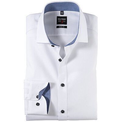OLYMP LEVEL FIVE Hemd LEVEL FIVE Body Fit weiss 38 herren OLYMP LEVEL FIVE Hemd LEVEL FIVE Body Fit weiss 38 herren