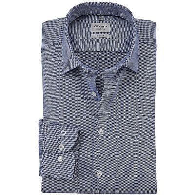 OLYMP LEVEL FIVE Hemd Slim Fit dunkelblau 38 herren OLYMP LEVEL FIVE Hemd Slim Fit dunkelblau 38 herren