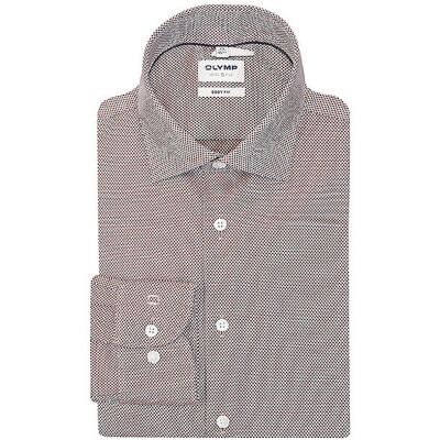 OLYMP LEVEL FIVE Hemd Slim Fit hellbraun 45 herren OLYMP LEVEL FIVE Hemd Slim Fit hellbraun 45 herren