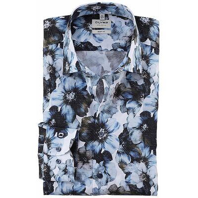 OLYMP LEVEL FIVE Hemd Body Fit dunkelblau 42 herren OLYMP LEVEL FIVE Hemd Body Fit dunkelblau 42 herren