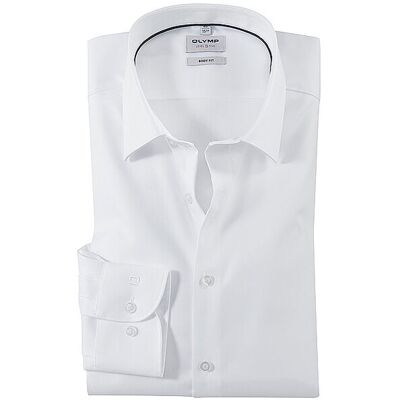 OLYMP LEVEL FIVE Hemd Body Fit weiss 38 herren OLYMP LEVEL FIVE Hemd Body Fit weiss 38 herren