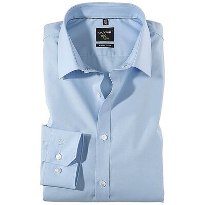 OLYMP NO.6 Business Hemd Super Slim blau 38 herren OLYMP NO.6 Business Hemd Super Slim blau 38 herren