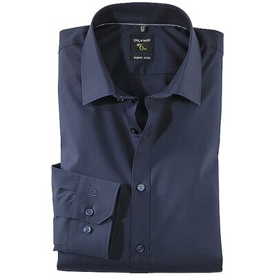 OLYMP NO.6 Business Hemd Super Slim blau 38 herren OLYMP NO.6 Business Hemd Super Slim blau 38 herren