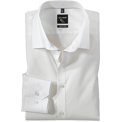 OLYMP NO.6 Business Hemd Super Slim beige 39 herren OLYMP NO.6 Business Hemd Super Slim beige 39 herren