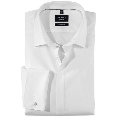 OLYMP NO.6 Hemd SUPER SLIM weiss 36 herren OLYMP NO.6 Hemd SUPER SLIM weiss 36 herren