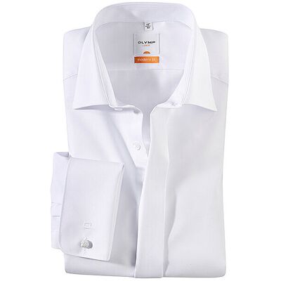 OLYMP Hemd Modern Fit weiss 46 herren OLYMP Hemd Modern Fit weiss 46 herren