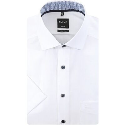 OLYMP Hemd Modern Fit weiss 41 Herren OLYMP Hemd Modern Fit weiss 41 Herren