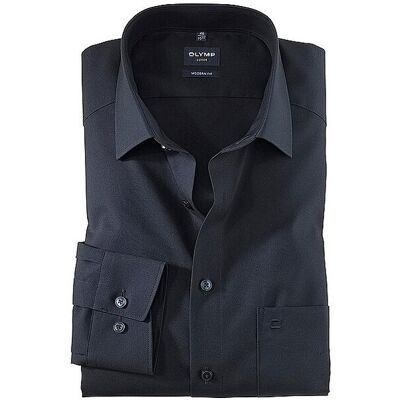 OLYMP Hemd Modern Fit dunkelblau 40 Herren OLYMP Hemd Modern Fit dunkelblau 40 Herren