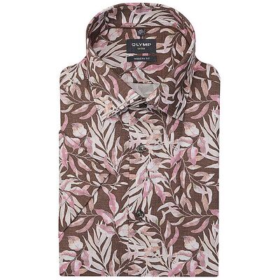 OLYMP Hemd Modern Fit braun 45 herren OLYMP Hemd Modern Fit braun 45 herren