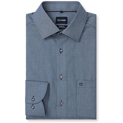 OLYMP Hemd Regular Fit dunkelblau 42 herren OLYMP Hemd Regular Fit dunkelblau 42 herren