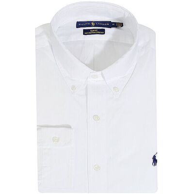 POLO RALPH LAUREN Hemd Slim Fit weiss M herren POLO RALPH LAUREN Hemd Slim Fit weiss M herren