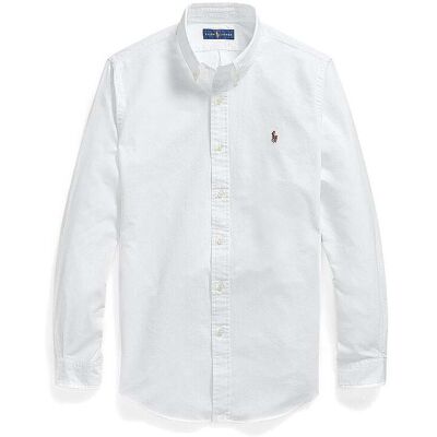 POLO RALPH LAUREN Hemd Custom Fit weiss M herren POLO RALPH LAUREN Hemd Custom Fit weiss M herren