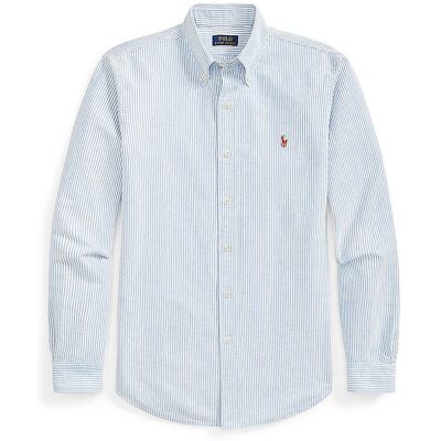 POLO RALPH LAUREN Hemd Costum Fit weiss M herren POLO RALPH LAUREN Hemd Costum Fit weiss M herren