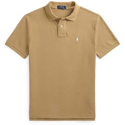 POLO RALPH LAUREN Poloshirt Slim Fit hellbraun XXL herren POLO RALPH LAUREN Poloshirt Slim Fit hellbraun XXL herren