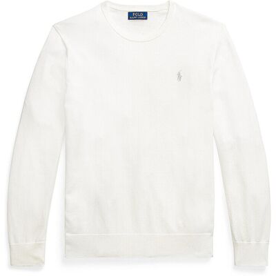 POLO RALPH LAUREN Pullover weiss L herren POLO RALPH LAUREN Pullover weiss L herren