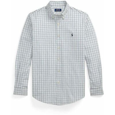 POLO RALPH LAUREN Hemd Custom Fit creme S herren POLO RALPH LAUREN Hemd Custom Fit creme S herren