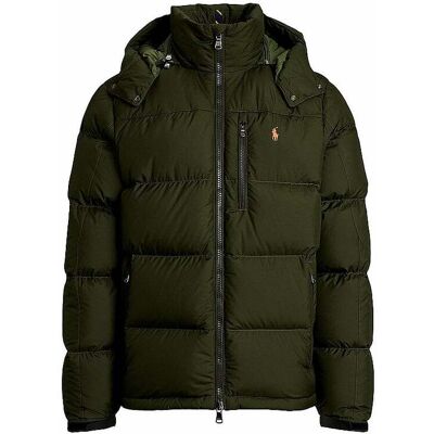 POLO RALPH LAUREN Daunensteppjacke GORHAM olive XL herren POLO RALPH LAUREN Daunensteppjacke GORHAM olive XL herren