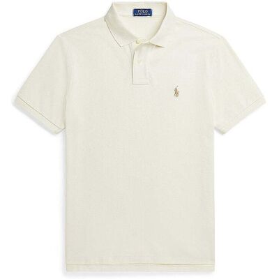POLO RALPH LAUREN Poloshirt Custom Slim Fit creme XL herren POLO RALPH LAUREN Poloshirt Custom Slim Fit creme XL herren