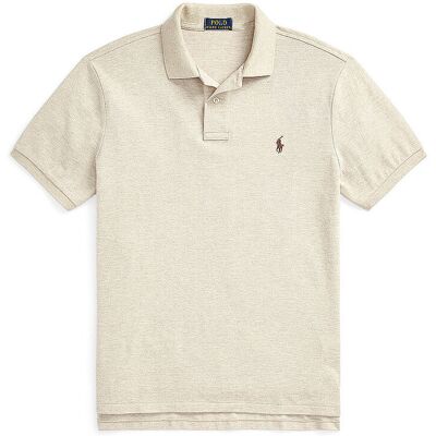 POLO RALPH LAUREN Poloshirt Custom Slim Fit creme L herren POLO RALPH LAUREN Poloshirt Custom Slim Fit creme L herren