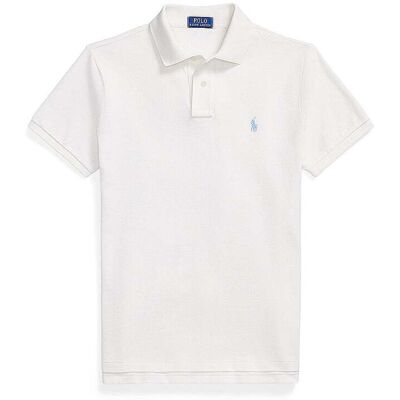 POLO RALPH LAUREN Poloshirt Custom Slim Fit creme XL herren POLO RALPH LAUREN Poloshirt Custom Slim Fit creme XL herren